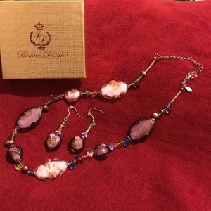 Premier Designs Jewlery Set